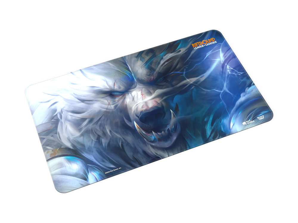 RIFTBOUND LEAGUE OF LEGENDS TCG ORIGINS PLAYMAT VOLIBEAR