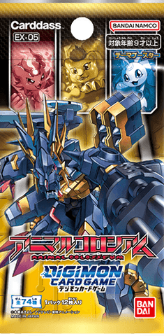 Digimon Animal Colosseum Booster Pack
