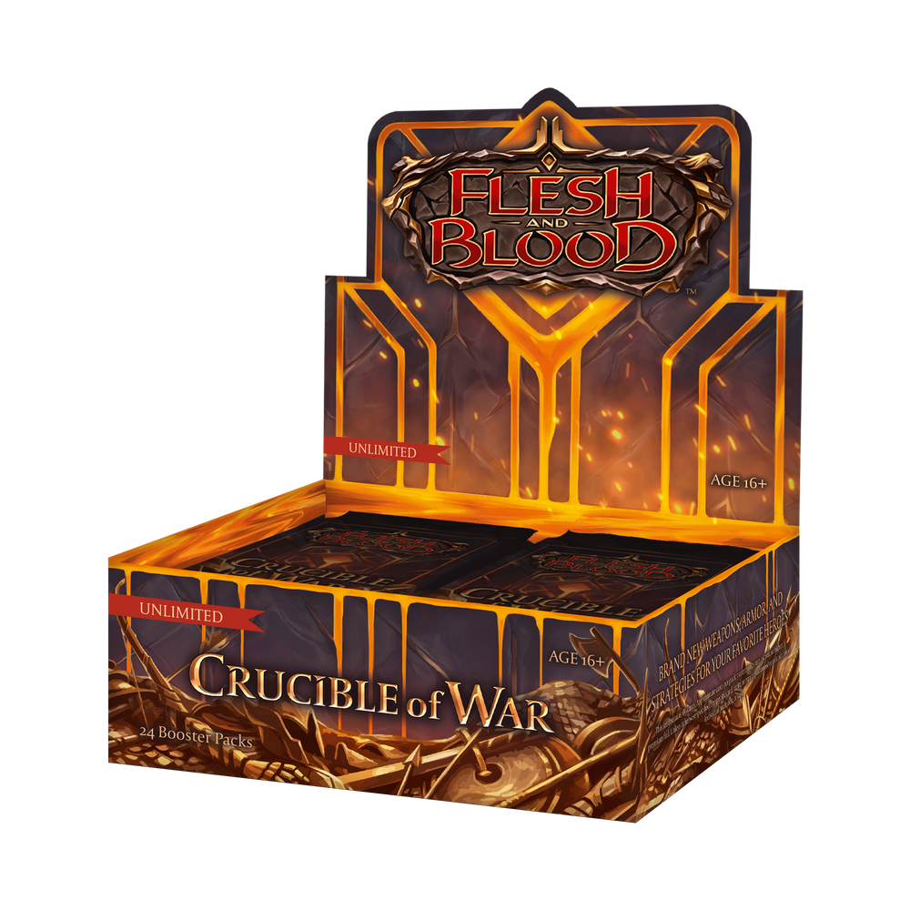Flesh and Blood Crucible of War Booster Box
