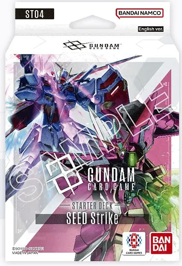 Gundam CG  ST-04 SEED STRIKE STARTER DECK