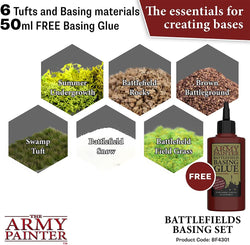 Army Painter Battlefield Basing Set