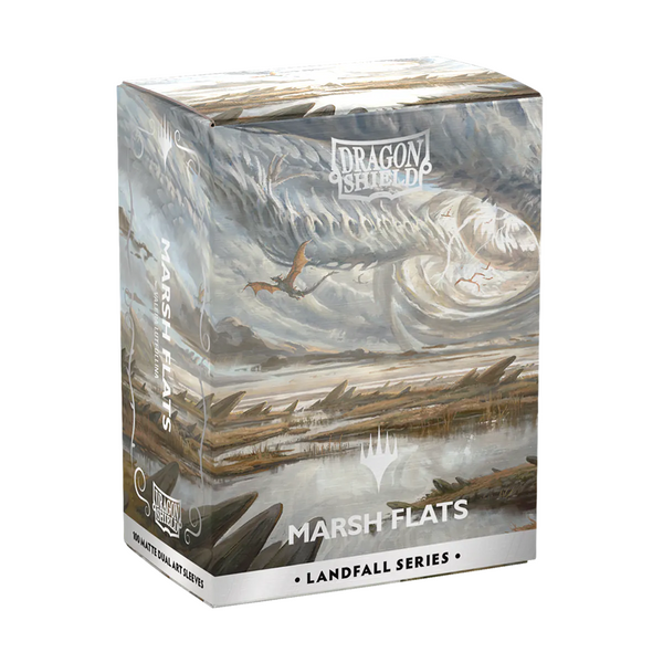 DRAGON SHIELD MAGIC THE GATHERING LANDFALL SERIES MARSH FLATS