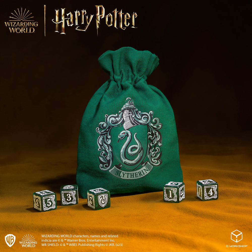 HARRY POTTER SLYTHERIN POUCH
