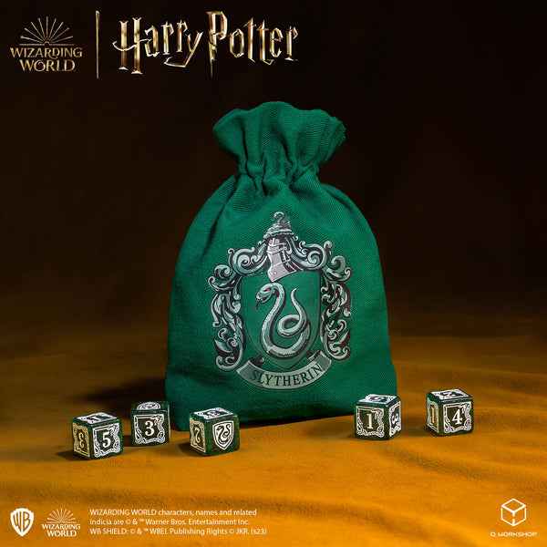 HARRY POTTER SLYTHERIN POUCH