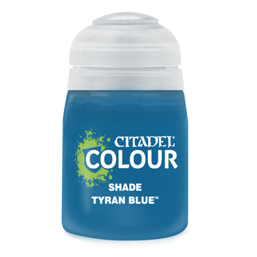 Shade: Tyran Blue