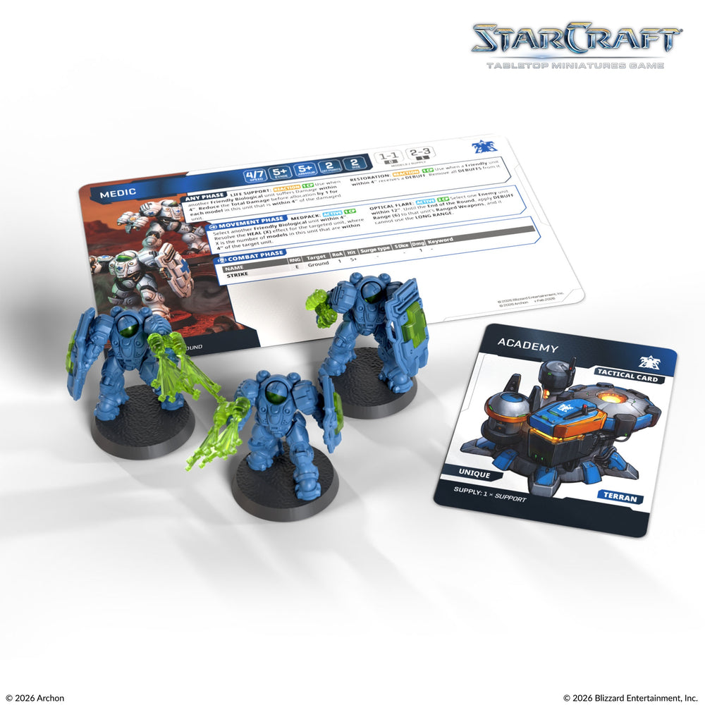STARCRAFT TERRAN MEDIC STARCRAFT [2026-05-30]