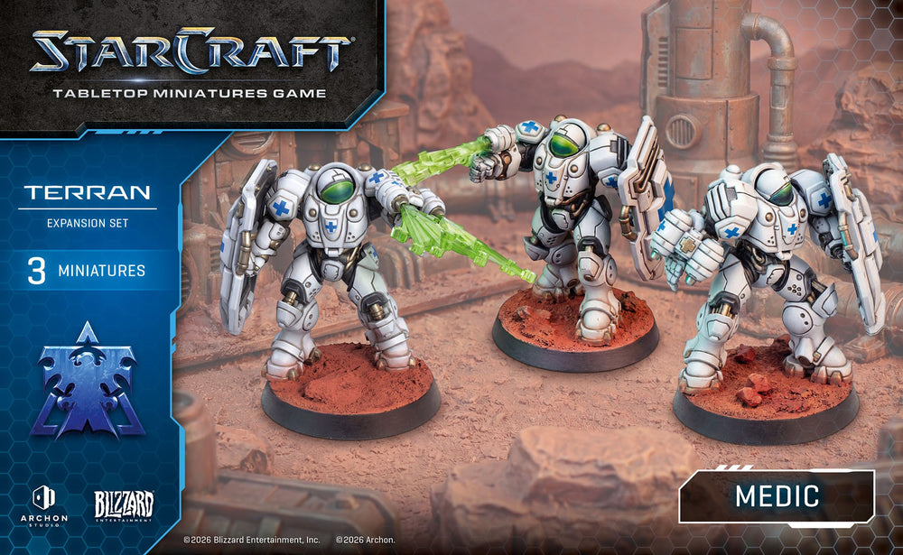 STARCRAFT TERRAN MEDIC STARCRAFT [2026-05-30]