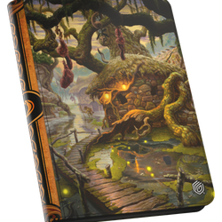 UG ZIPFOLIO 360 XENOSKIN MTG LORWYN ECLIPSED SWAMP
