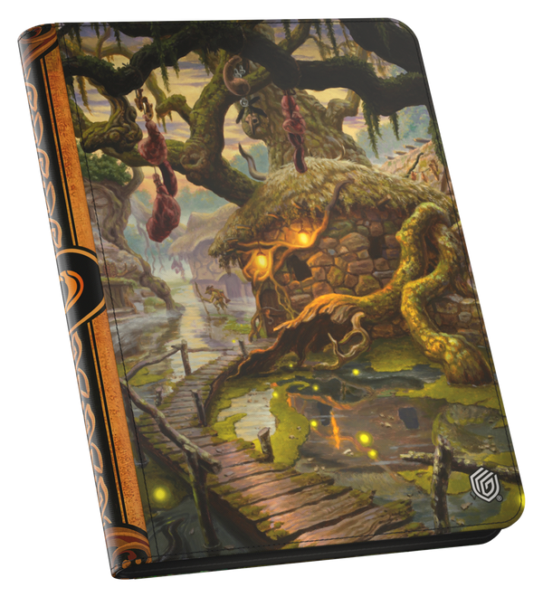 UG ZIPFOLIO 360 XENOSKIN MTG LORWYN ECLIPSED SWAMP