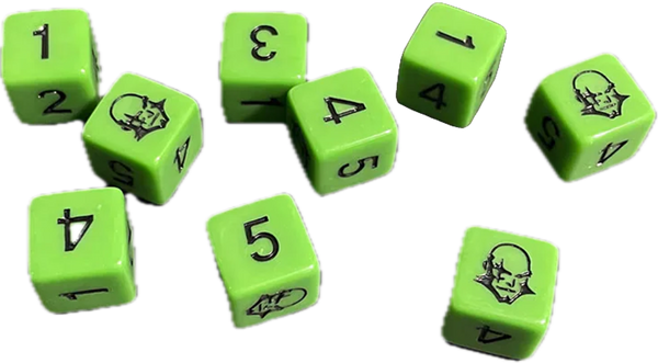 COWBOY BEBOP RPG JET DICE SET [2026-05-15]