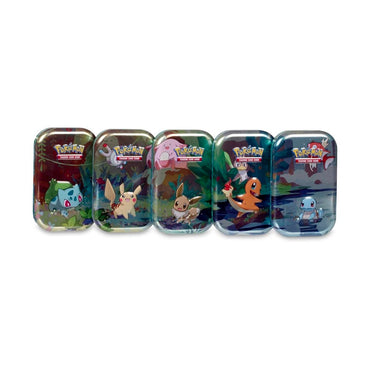 POKEMON MINI TIN KANTO FRIENDS