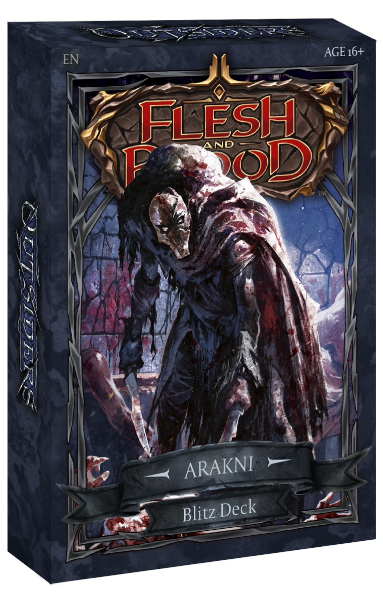 Flesh and Blood - Outsiders Blitz Deck Arakni