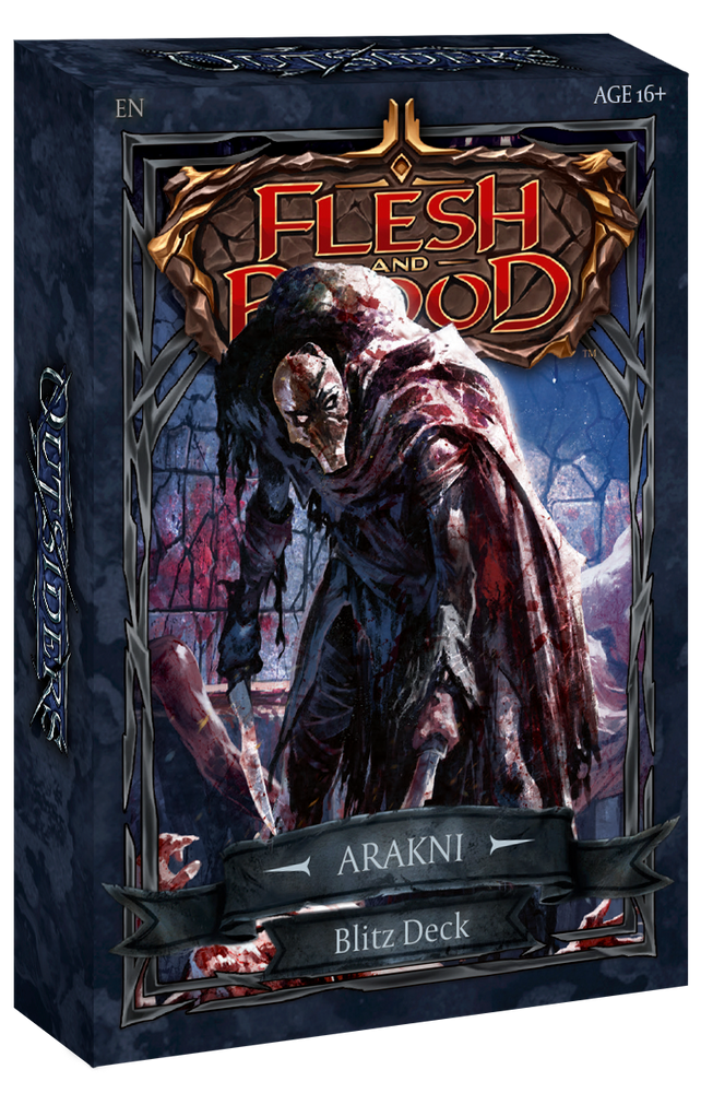 Flesh and Blood - Outsiders Blitz Deck Arakni