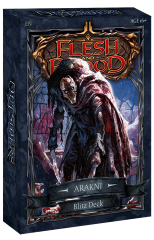 Flesh and Blood - Outsiders Blitz Deck Arakni