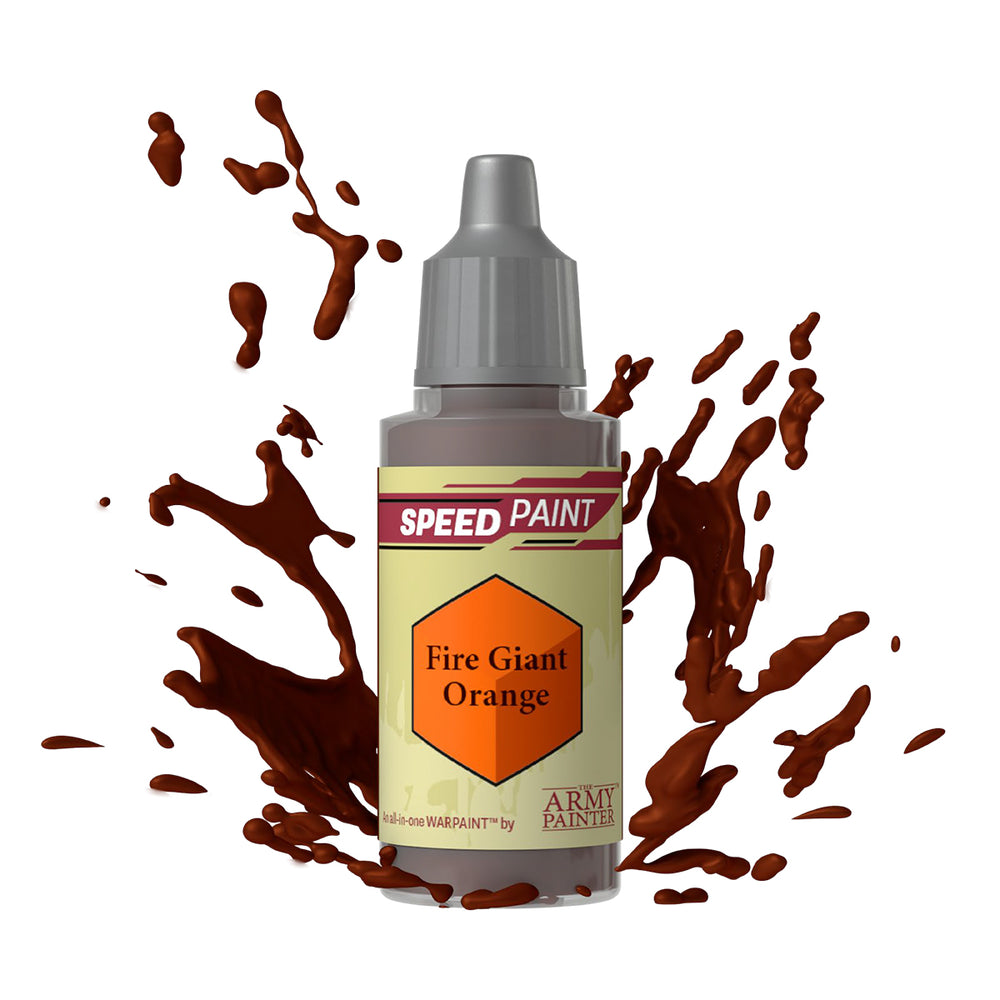 WARPAINTS: SPEEDPAINT FIRE GIANT ORANGE