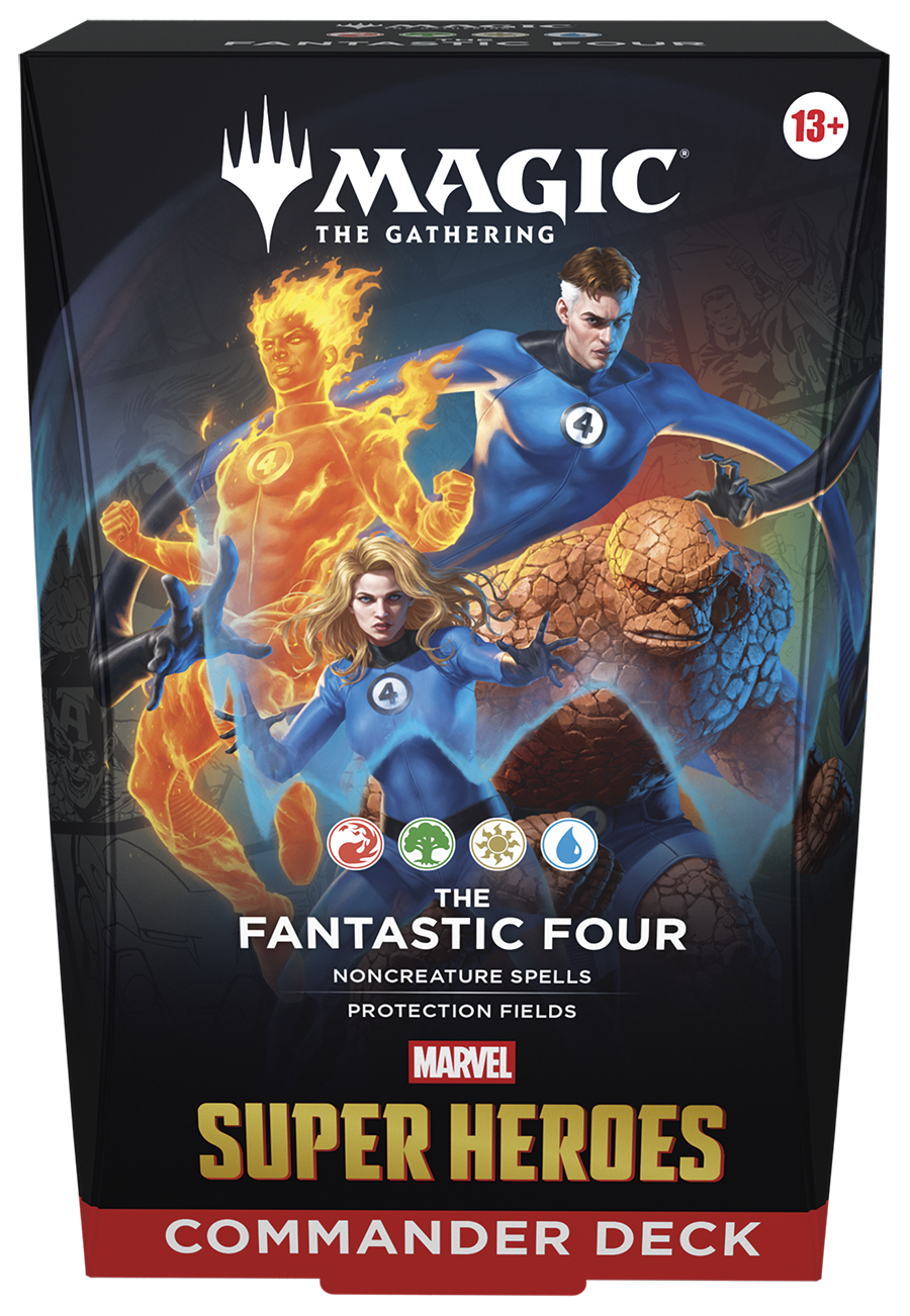 MTG MARVEL SUPER HEROES COMMANDER: FANTASTIC FOUR [2026-06-26]