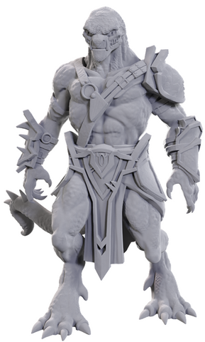 DND UNPAINTED MINIS WV25