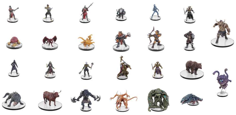 DND ICONS - ADVENTURES FROM BALDUR'S GATE BLIND BOX