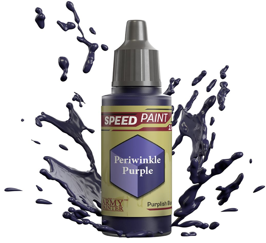 Army Painter Speed Paint Periwinkle Purple