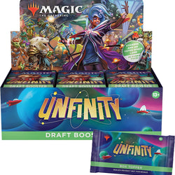 Magic the Gathering Unfinity Draft Booster Box