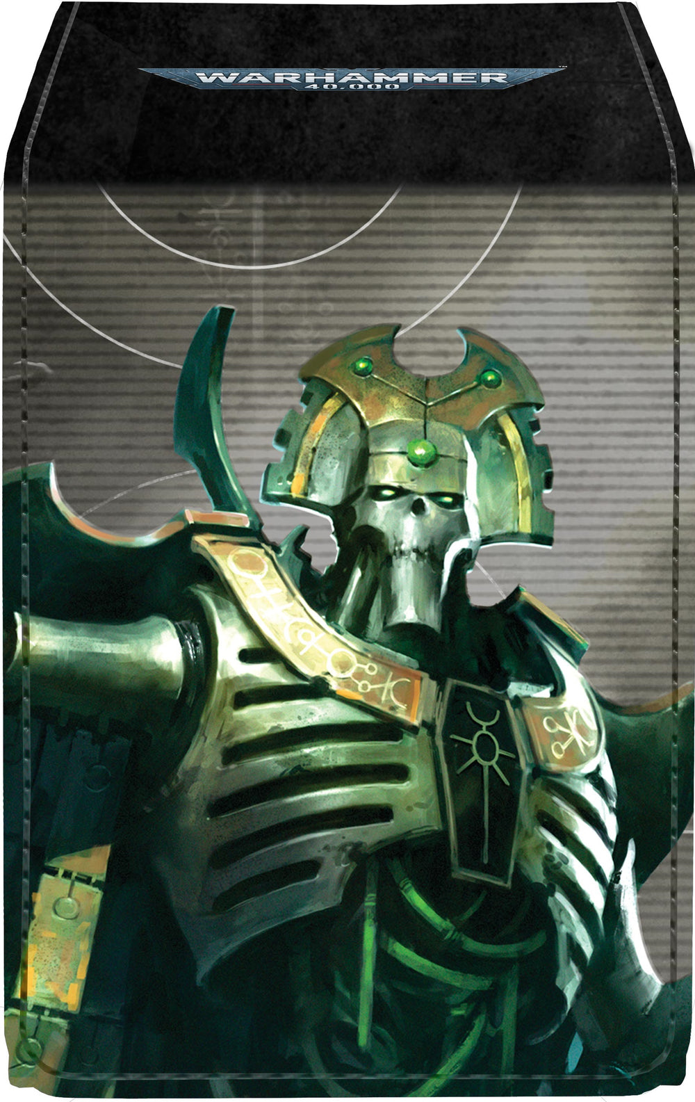 UP Warhammer 40K Codex Aligned NECRON Alcove Flip