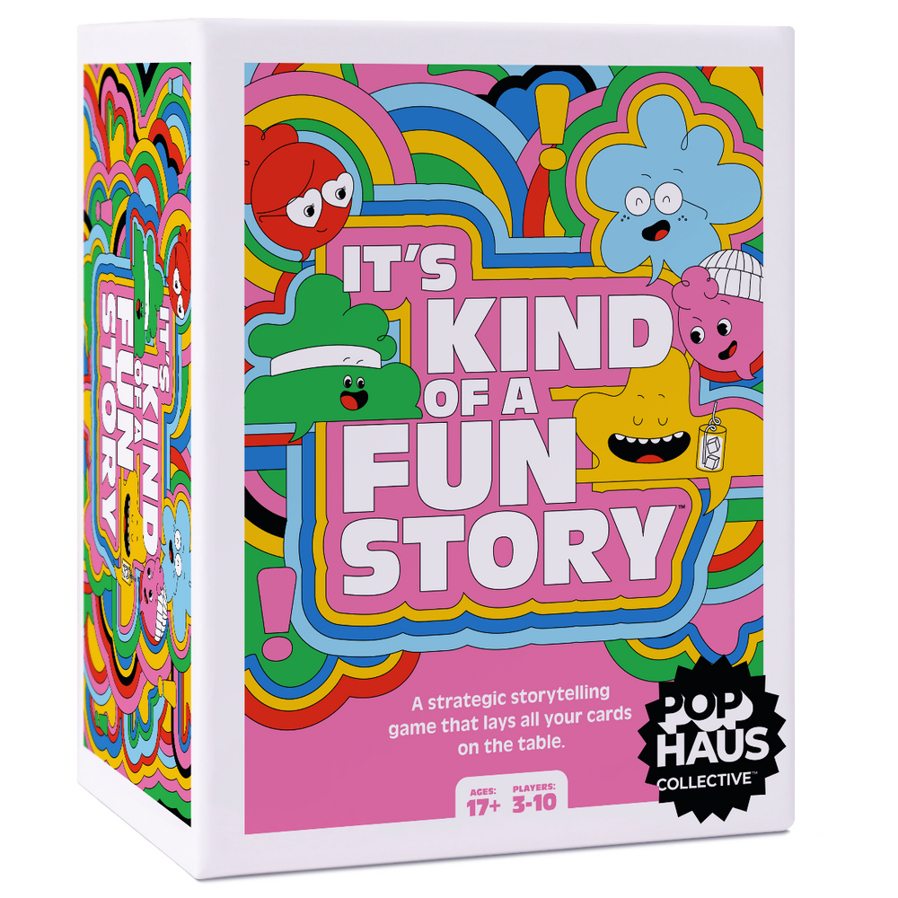 IT'S KIND OF A FUN STORY