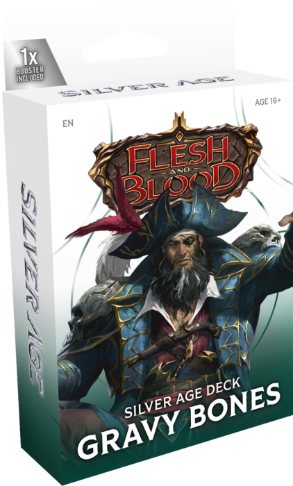 FLESH AND BLOOD SILVER AGE DECK CHAPTER 3 - GRAVY BONES [2026-06-05]