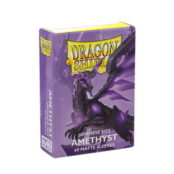 DRAGON SHIELD SLEEVES MATTE JAPANESE AMETHYST 60CT
