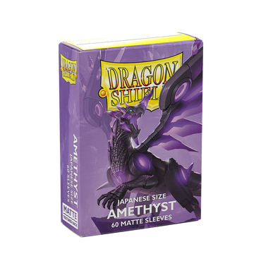 DRAGON SHIELD SLEEVES MATTE JAPANESE AMETHYST 60CT