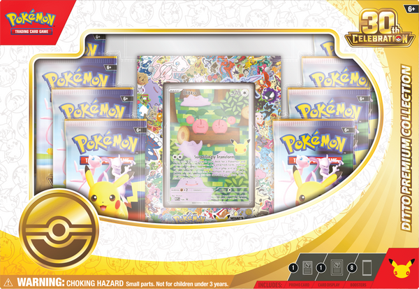 POKEMON 30TH CELEBRATION DITTO PREMIUM COLLECTION [2026-11-06]