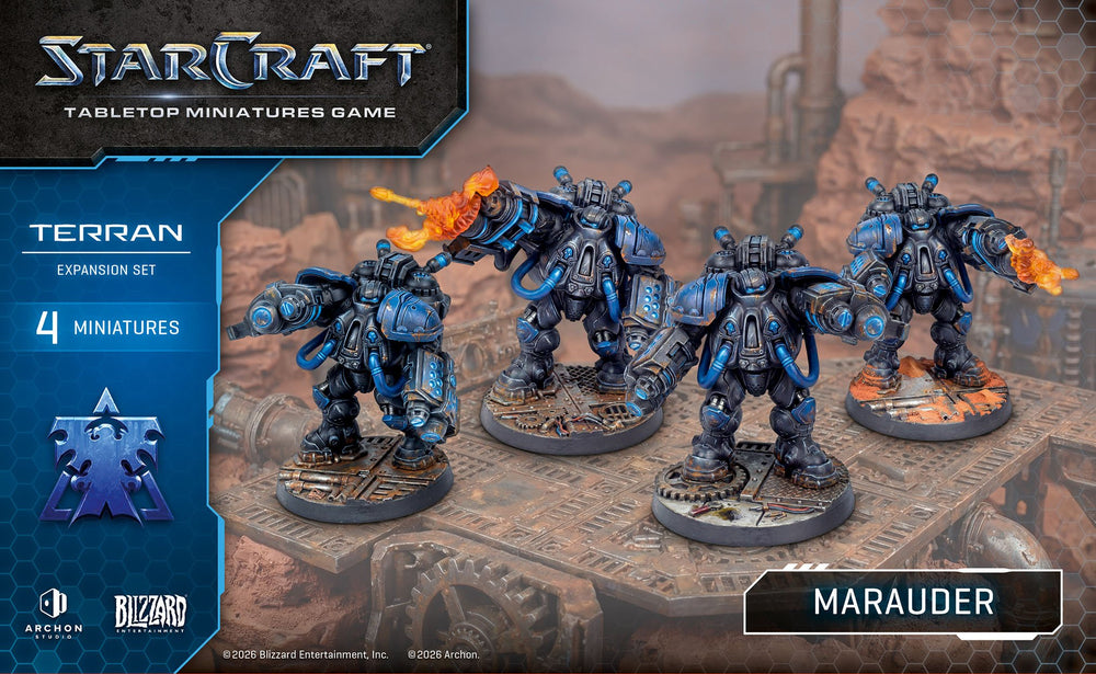 STARCRAFT TERRAN MARAUDER STARCRAFT [2026-05-30]