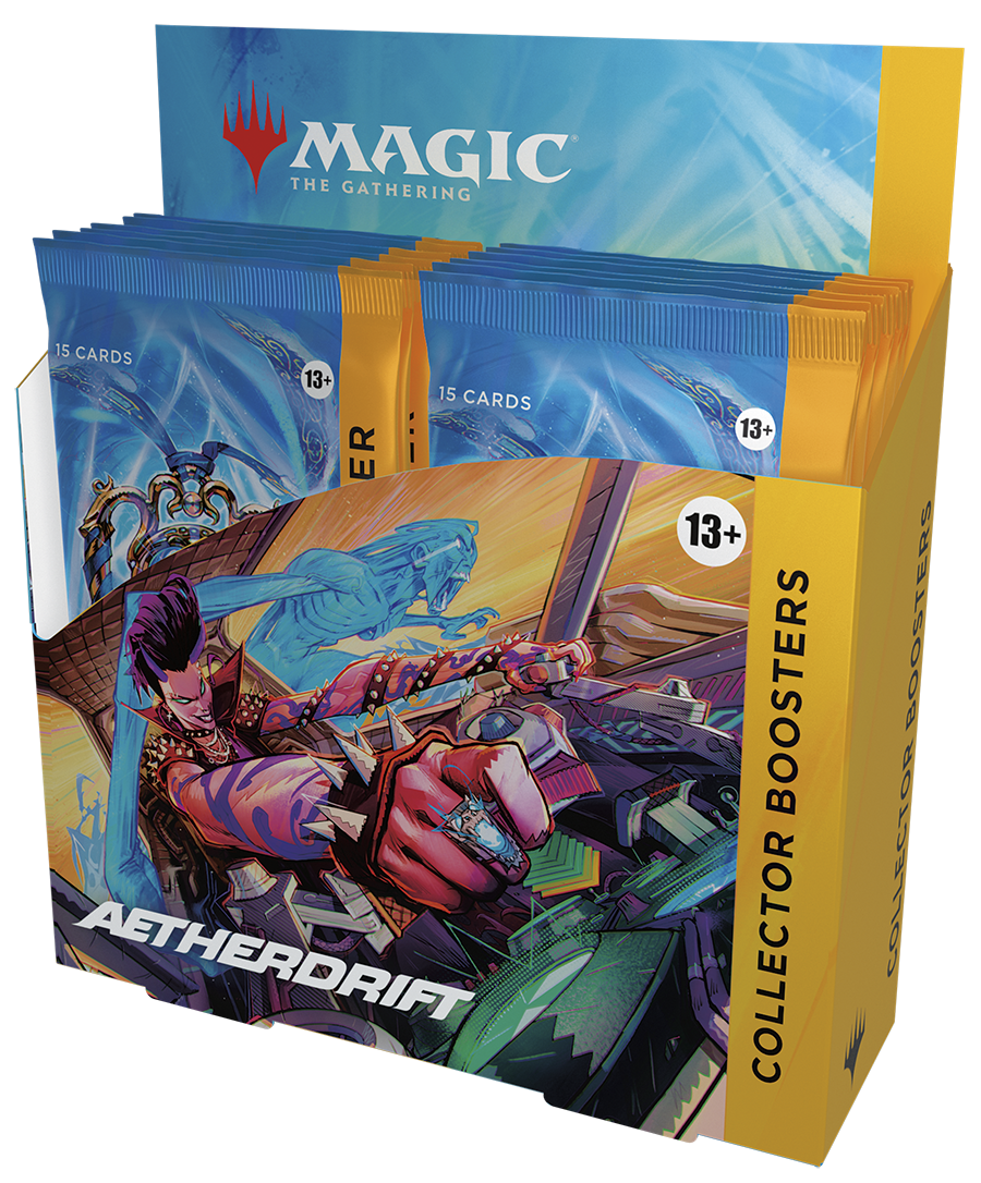 MTG Aetherdrift Collector Booster Box