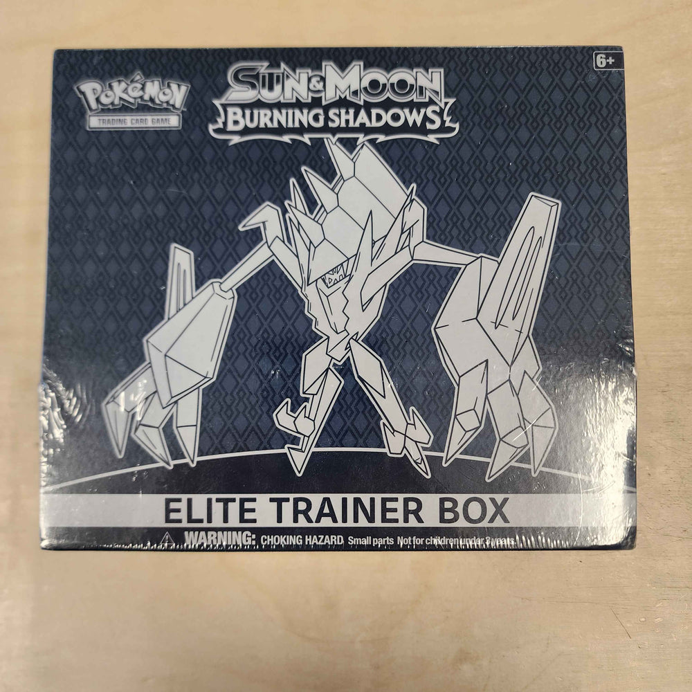 Burning Shadows ETB (Light Box Wear)