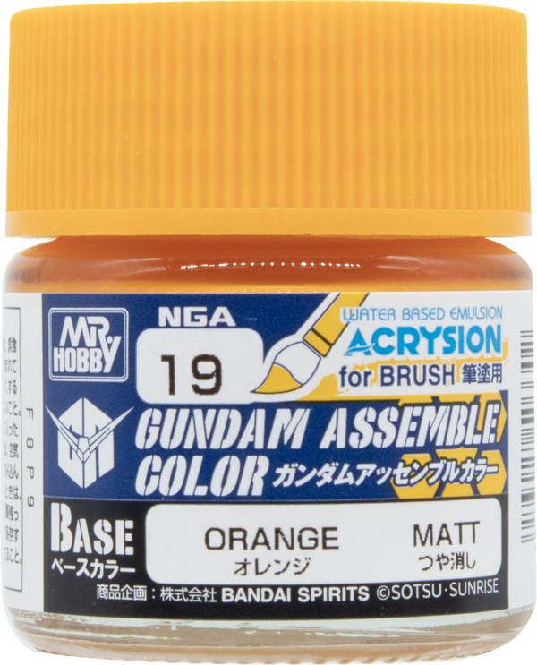 GUNDAM ASSEMBLE COLOR ORANGE [2026-10-15]