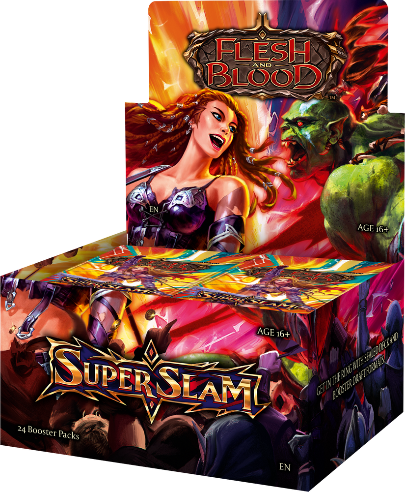 Flesh and Blood Super Slam Booster Box