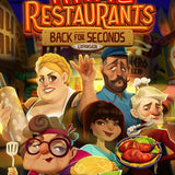 RIVAL RESTAURANTS BACK FOR SECONDS  EXPANSION