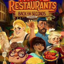 RIVAL RESTAURANTS BACK FOR SECONDS  EXPANSION