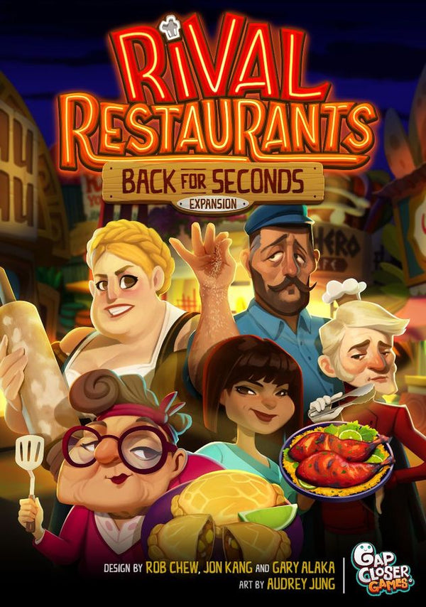 RIVAL RESTAURANTS BACK FOR SECONDS  EXPANSION