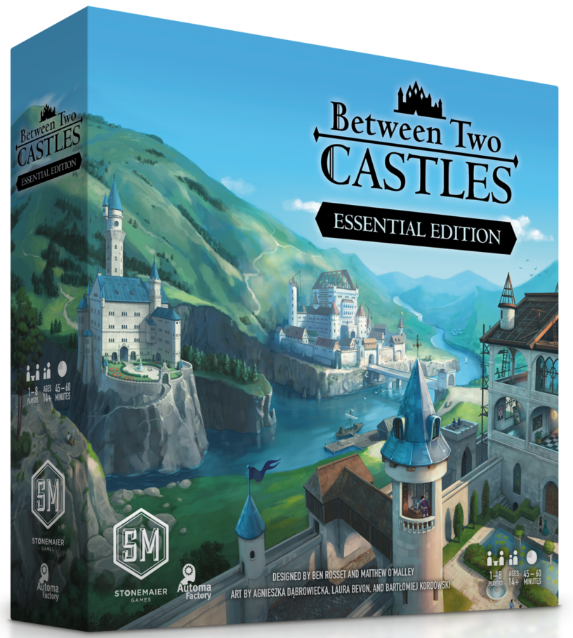 BETWEEN TWO CASTLES ESSENTIAL EDITION