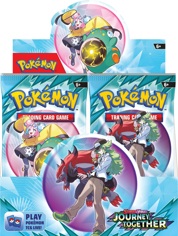 POKEMON SV9 JOURNEY TOGETHER BOOSTER BOX