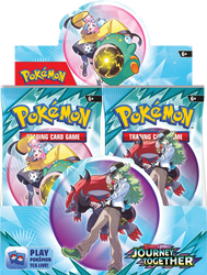 POKEMON SV9 JOURNEY TOGETHER BOOSTER BOX