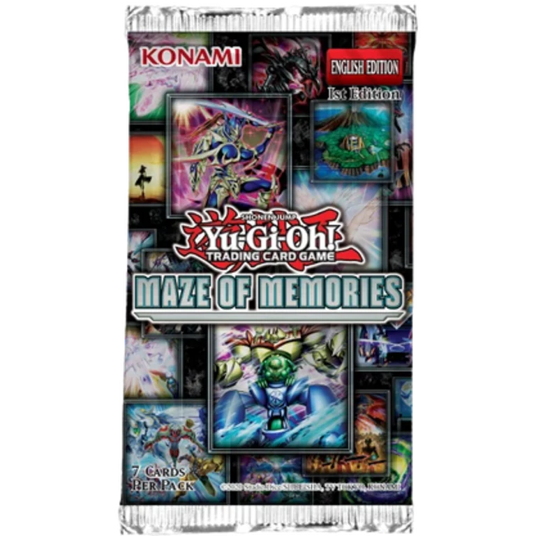 Yu-Gi-Oh! Maze of Memories Booster Pack