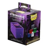 DRAGON SHIELD STRONGBOX CLEAR PURPLE