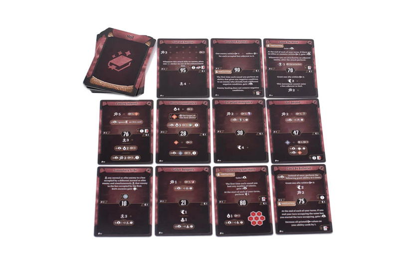 Gloomhaven Mercenary Hail