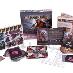 Gloomhaven Mercenary Anaphi
