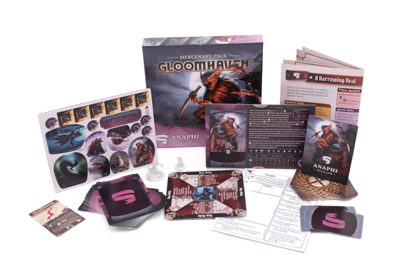 Gloomhaven Mercenary Anaphi