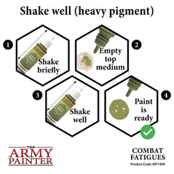Army Warpaints Combat Fatigues