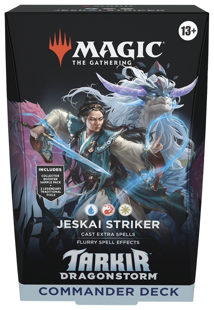 MTG TARKIR DRAGONSTORM COMMANDER DECK JESKAI STRIKER