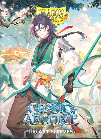 DRAGON SHIELD SLEEVES GRAND ARCHIVE JIN, FATE DEFIANT 100 CT