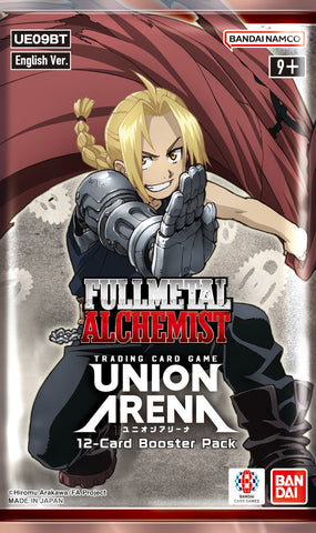 UNION ARENA FULLMETAL ALCHEMIST PACK